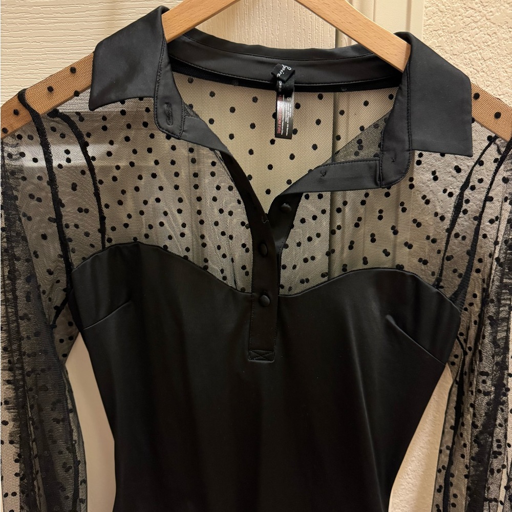 REVOLVE sheer bodysuit top